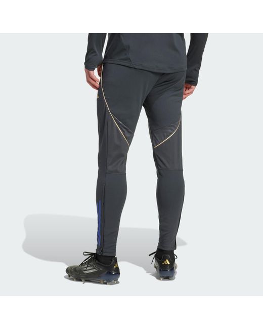 Adidas Gray Olympique Lyonnais Tiro 25 Competition Training Pants for men
