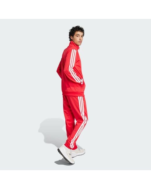 Adidas Red Dayready Tracksuit for men