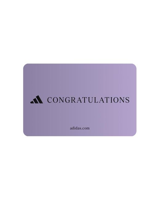 Adidas Purple E-Gift Card