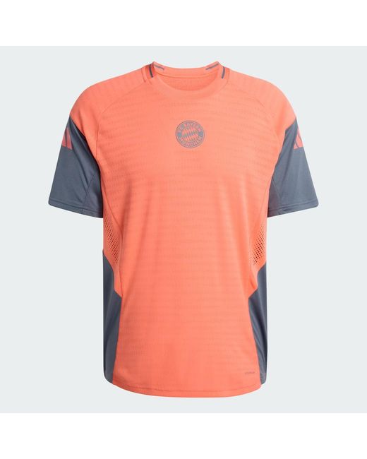 Adidas Orange Fc Bayern 2025/2026 Tiro25 Pro Training Jersey for men