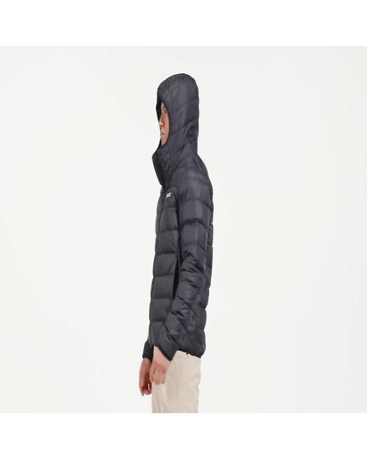 Giacca Terrex Multi Light Down Hooded di Adidas in Gray da Uomo