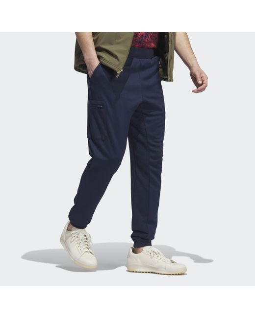 Pantaloni COLD.RDY Joggers di Adidas in Blue da Uomo