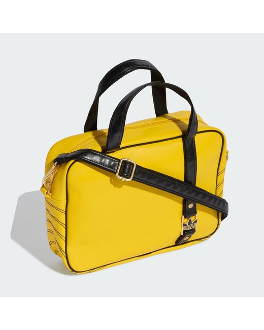 Adidas Yellow Airliner Medium Bag