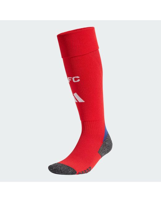 Adidas Red Arsenal 24/25 Home Socks