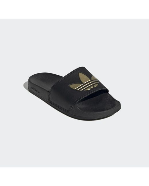 Adidas Black Adilette Sneakers
