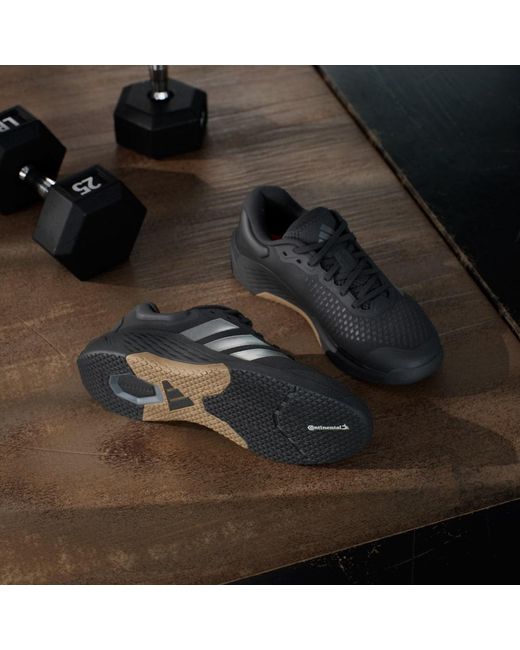 Adidas Blue Dropset 4 Training Shoes