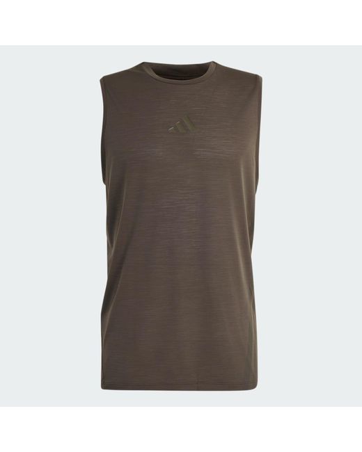 Adidas Gray Terrex Xperior Climacool+ Tank Top for men