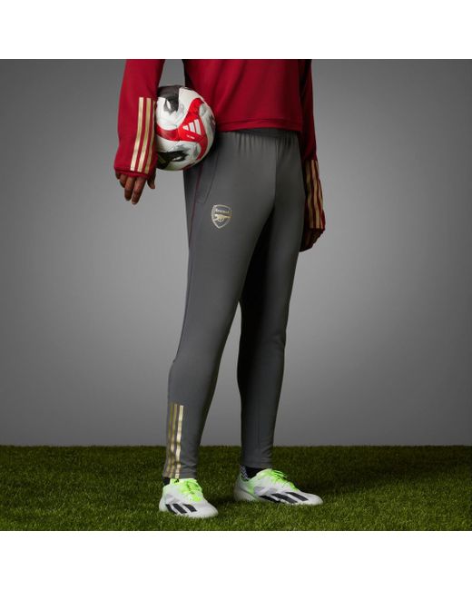 Pantaloni da allenamento Tiro 23 Arsenal FC di Adidas in Black da Uomo