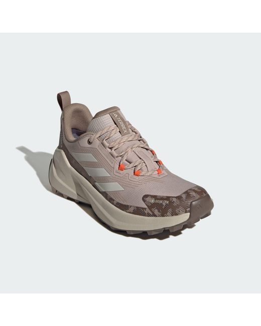 Adidas Gray Terrex Trailmaker 2.0 Gore-Tex Hiking Shoes