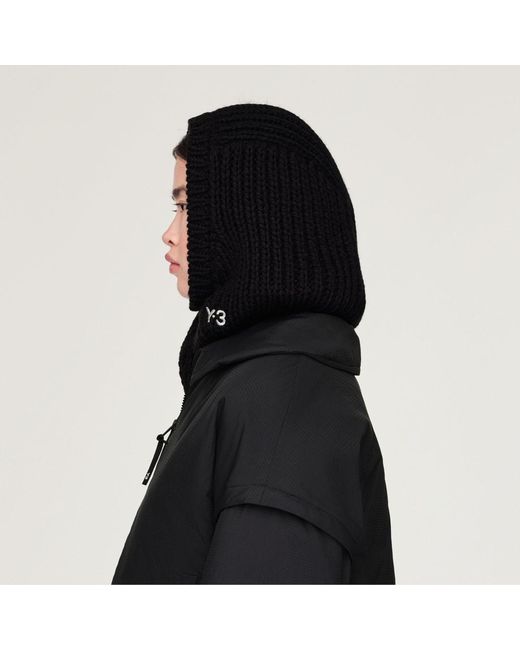 Y-3 Knitted Hood di Adidas in Red