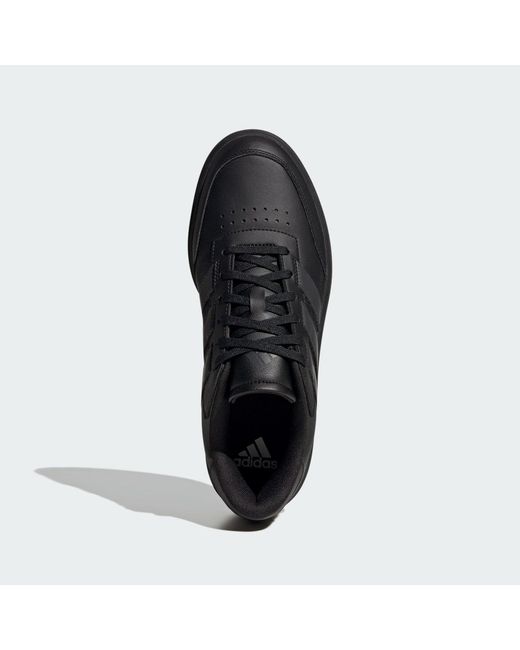 Adidas Black Courtblock Shoes
