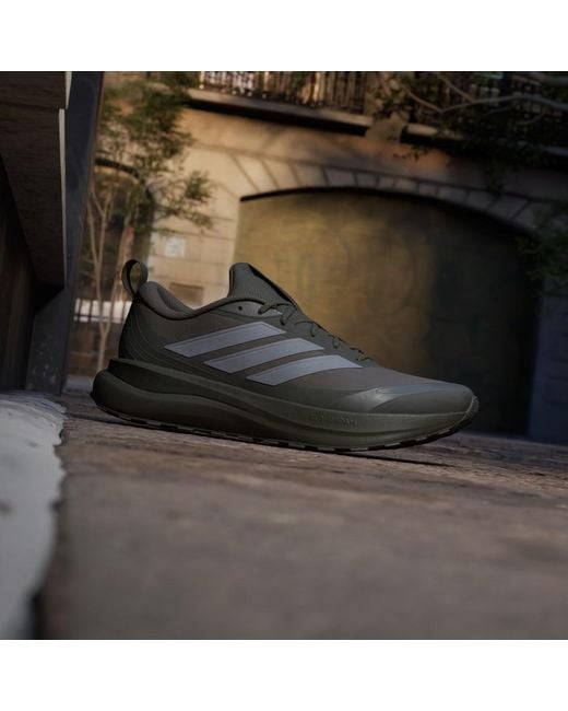 Adidas Black Runfalcon 6 Atr Shoes for men