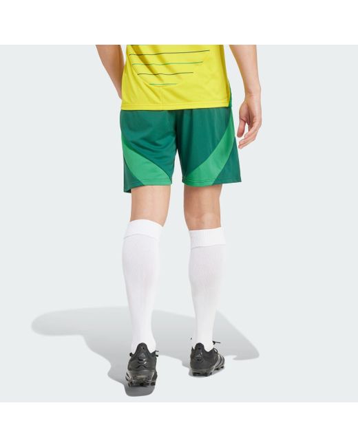 Adidas Green Celtic Fc 24/25 Away Shorts for men