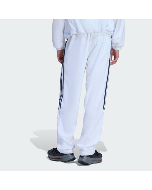 Adidas Blue Teamgeist Adicolor Track Pant for men