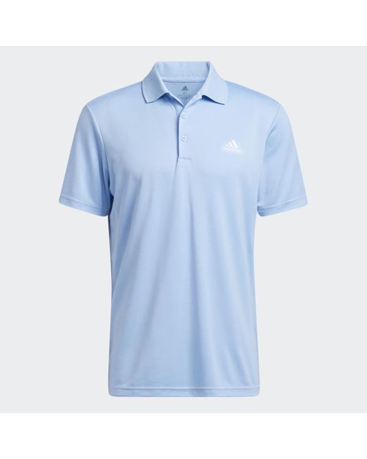 Adidas Performance Primegreen Poloshirt in het Blue voor heren