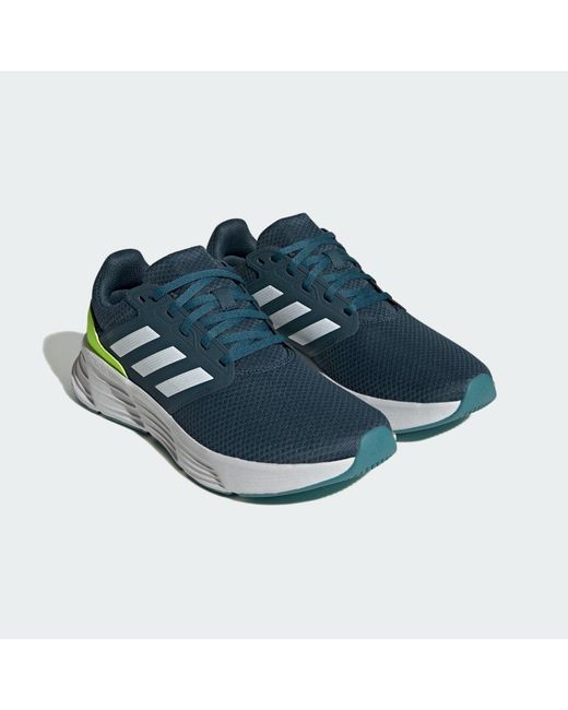 Adidas Blue Galaxy 6 Shoes for men
