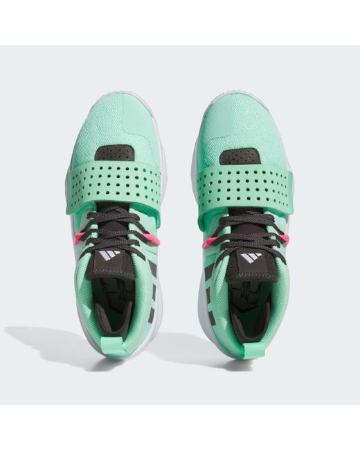 Adidas Green Dame 8 Extply Shoes