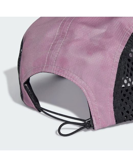 Adidas Purple Running Graphic Cap