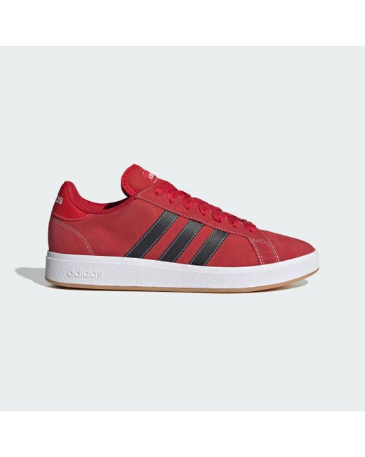 Scarpe Grand Court Base 00S di Adidas in Red