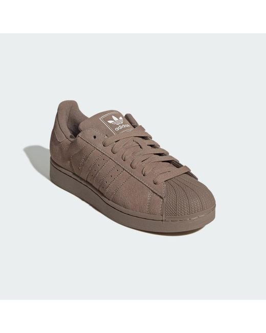 Superstar Ii Shoes Adidas de color Brown