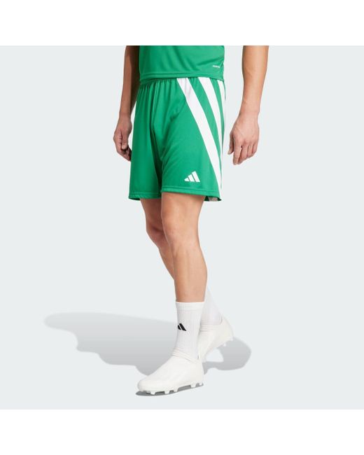 Adidas Green Fortore 23 Shorts for men