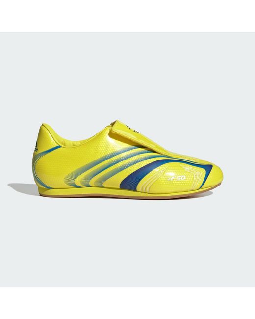 Adidas Yellow Sneakers