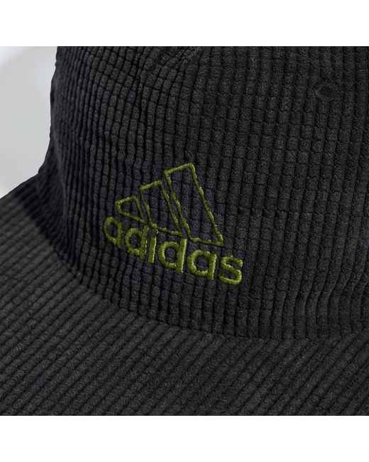 Cappello Flat Brim di Adidas in Black