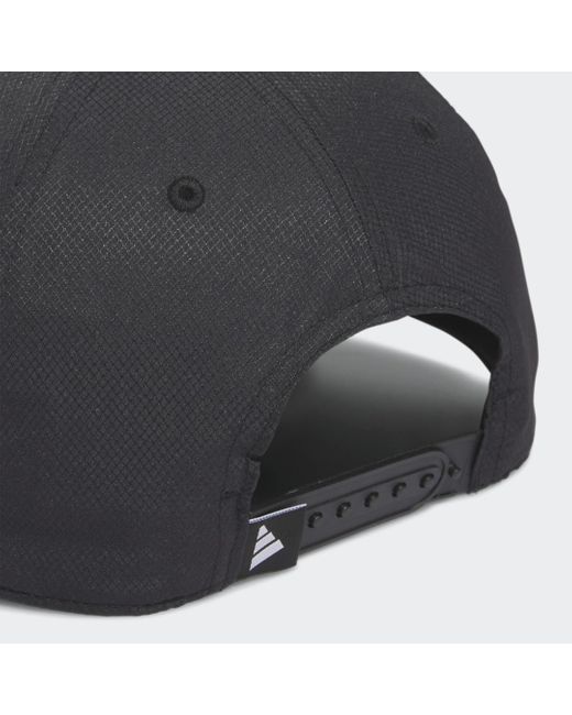 Adidas Black Tour Snapback Golf Hat for men