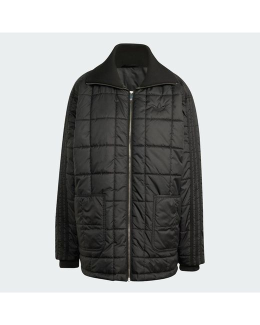 Essentials Giacca Trapuntata di Adidas in Black