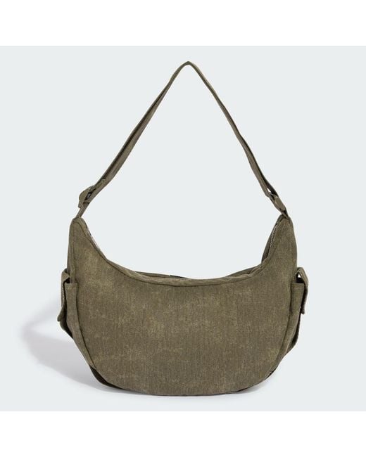 Adidas Green Washed Moon Bag