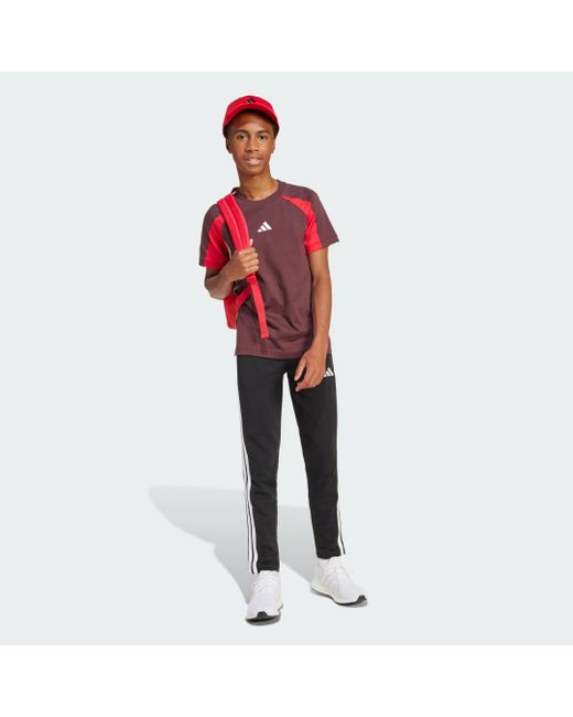 Adidas Red New Logo Baseball Cap