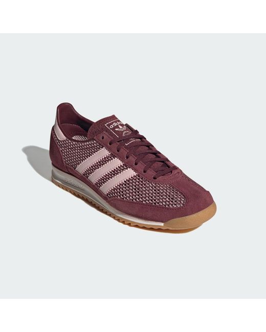 Adidas Purple Sl 72 Og Shoes