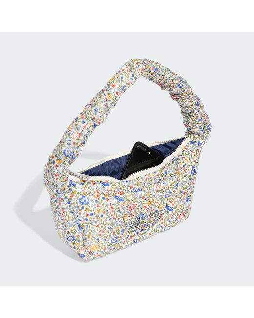 Bolso Cruzado Pequeño Originals X Liberty London Adidas de color Blue