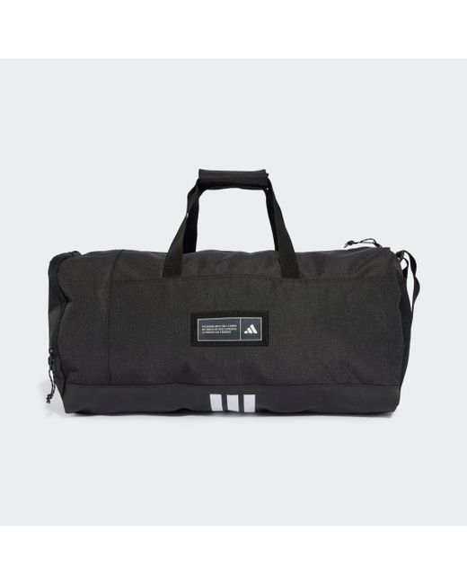 Adidas Black 4Athlts Duffel Bag Medium