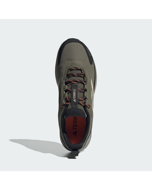 Adidas Gray Terrex Anylander Rain.Rdy Hiking Shoes for men