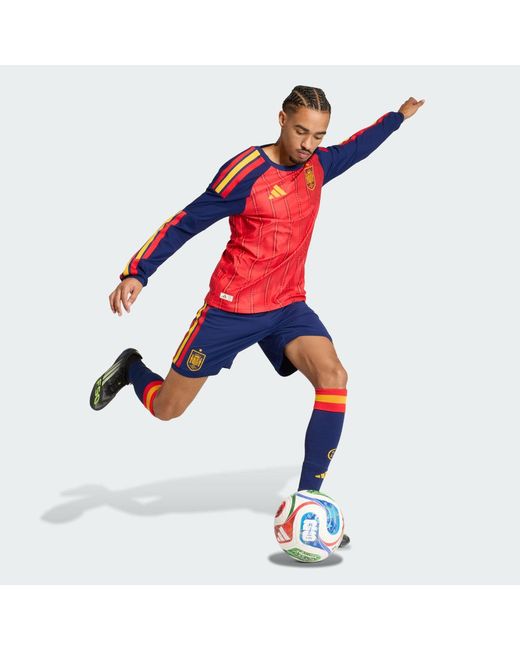 Adidas Blue Spain 26 Home Authentic Shorts for men