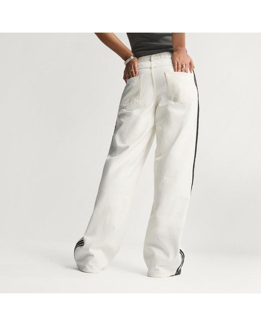 Adidas Multicolor Firebird Track Pant Denim