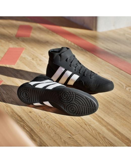 Adidas Black Hvc Plus Shoes