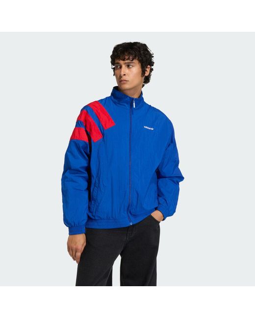 Adidas Blue Archive Blocked Track Top for men