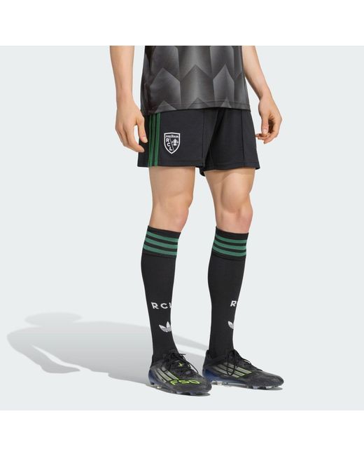 Adidas Black Rc Lens 26/27 Away Shorts for men