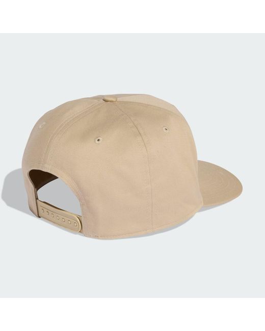 Adidas Natural Adicolor Snapback Cap