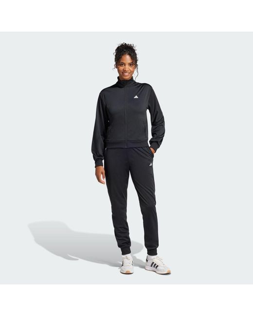 Adidas Black Essentials Feelcozy Track Suit