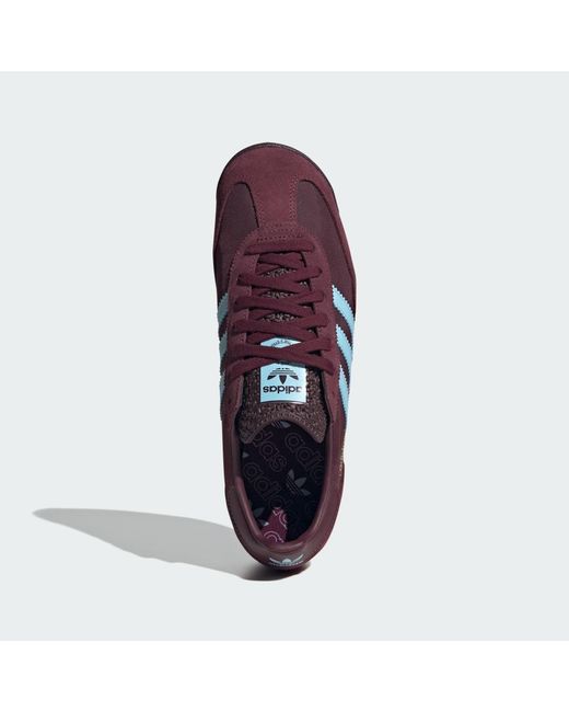 Adidas Purple Sl 72 Rs Shoes