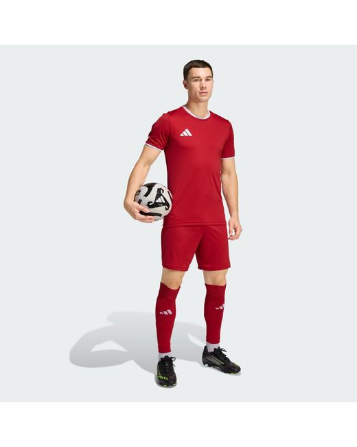Adidas Red Entrada26 Jersey for men
