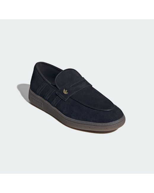 Adidas Blue Handball Spezial Loafer Schuh