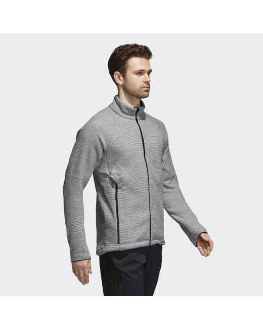 adidas knit fleece jacket adidas knit fleece jacket