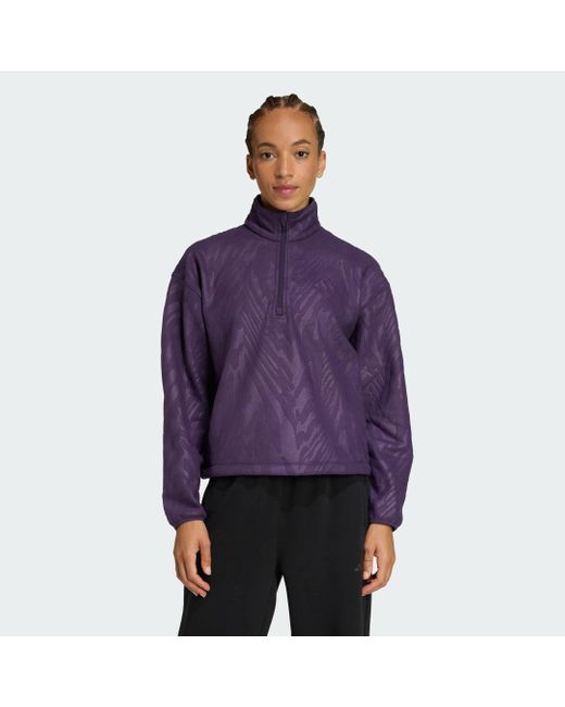 Aop Pullover di Adidas Originals in Purple