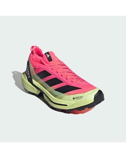 Adidas Multicolor Terrex Skychaser Speed Gore-Tex Hiking Shoes for men