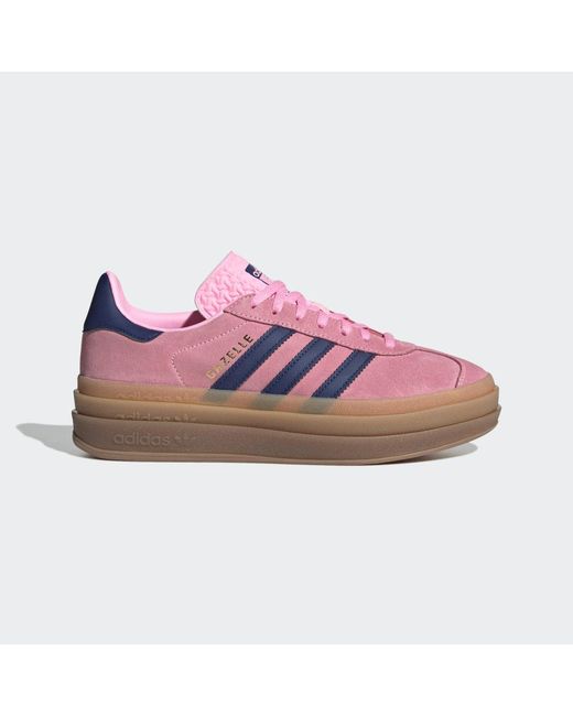 Adidas Purple Gazelle Bold Shoes