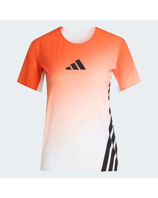 Adidas Red Terrex Xperior Pro T-Shirt